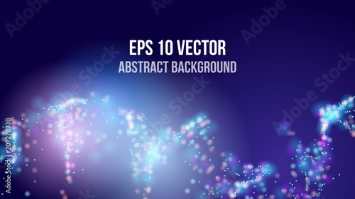 Abstract technology background