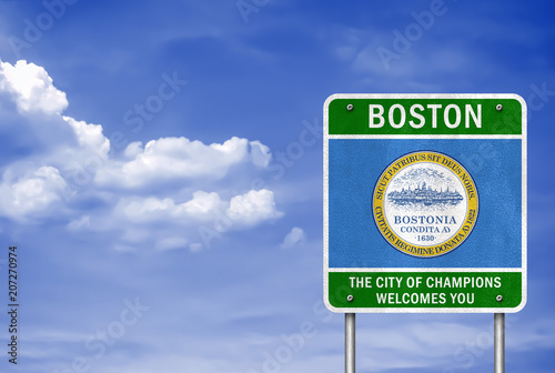 Welcome to Boston in Massachusetts photo