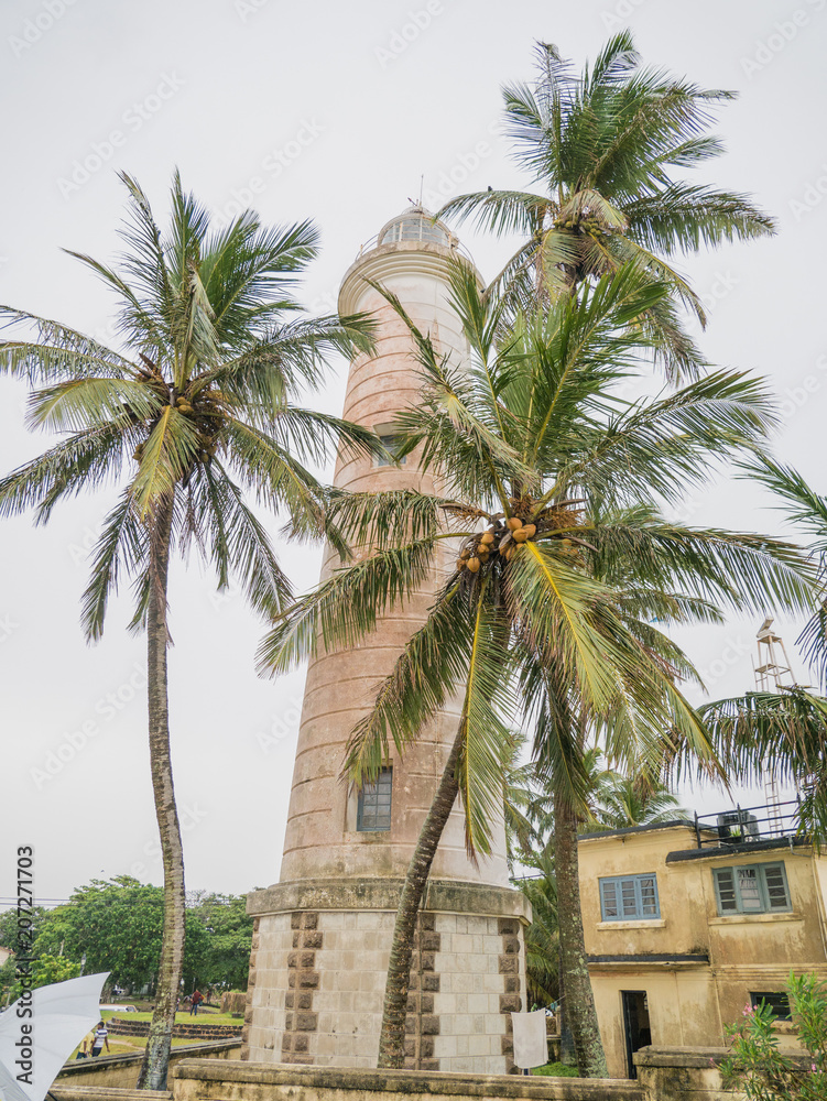 Fototapeta premium Sri Lanka sightseeing trip