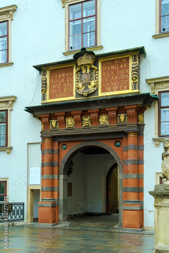 Photography The Swiss Gate (Schweizertor) on Hofburg, Vienna, Austria