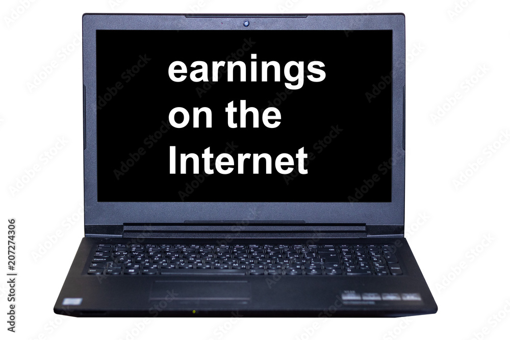 laptop monitor text on a white background laptop monitor text on a white background