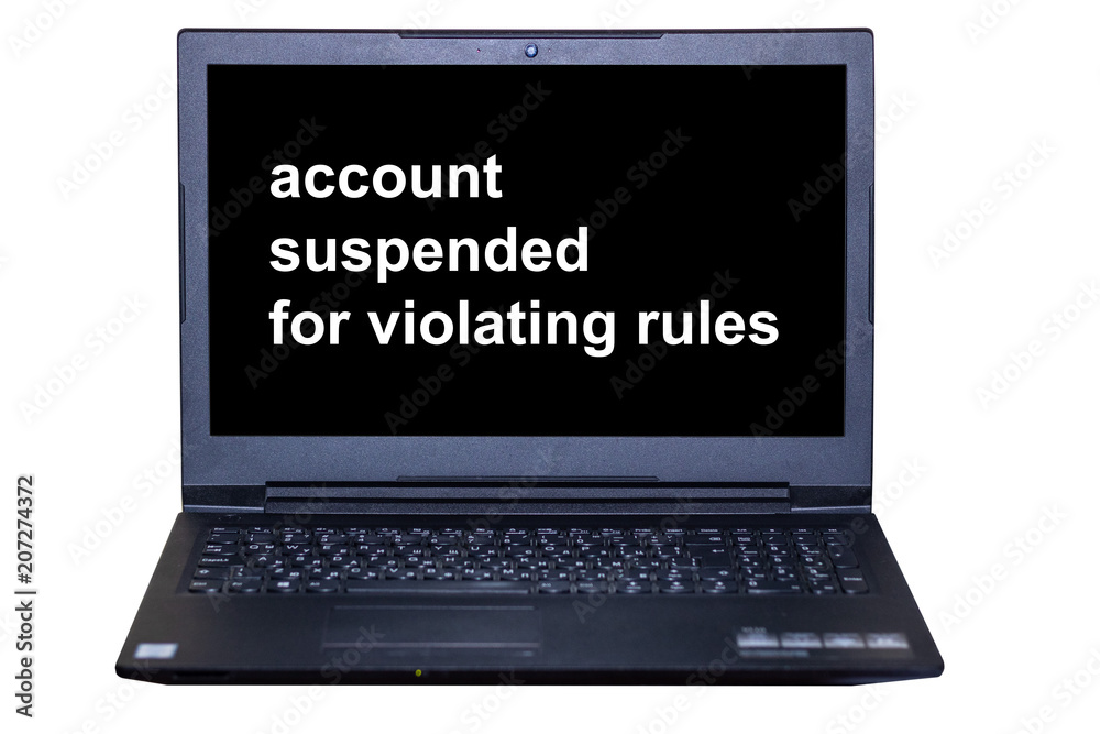 laptop monitor text on a white background laptop monitor text on a white background