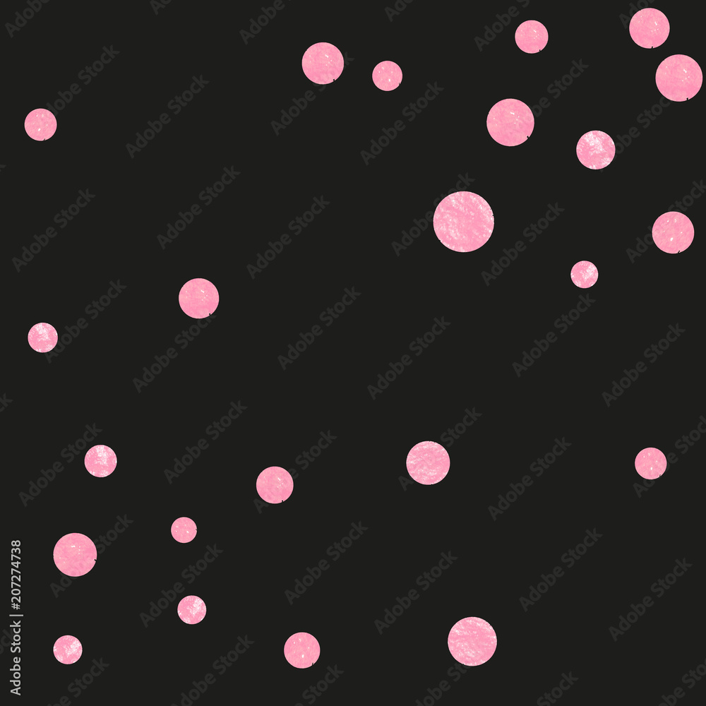 Wedding glitter confetti with dots on isolated backdrop. Shiny random sequins with metallic sparkles. Design with pink wedding glitter for party invitation, bridal shower and save the date invite. Wedding glitter confetti with dots on isolated backdrop. Shiny random sequins with metallic sparkles. Design with pink wedding glitter for party invitation, bridal shower and save the date invite.