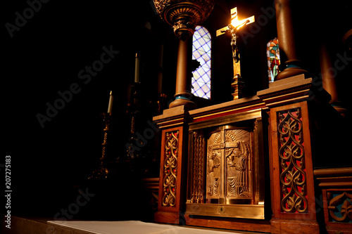 Jesus's tabernacle