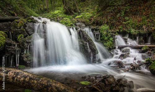 Waterfall takes over.