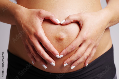 Baby-Bauch photo