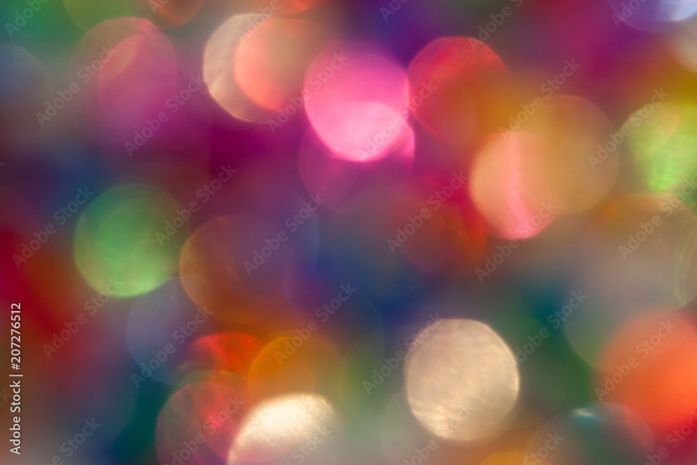 colored circles background colored circles background