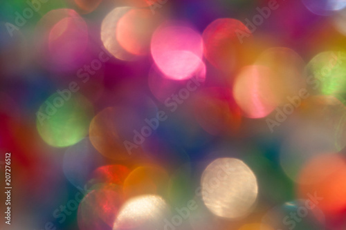 colored circles background