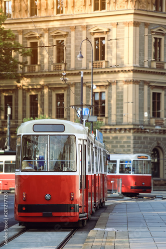 Tramway in Vienna, 