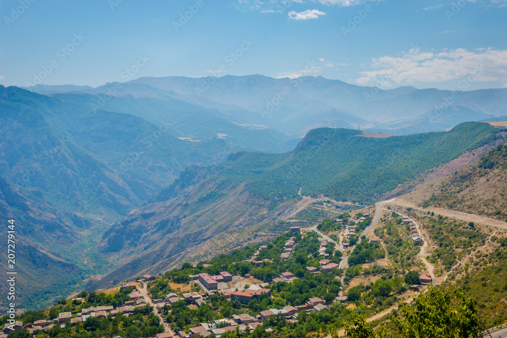 Obraz premium Tatev town, Armenia