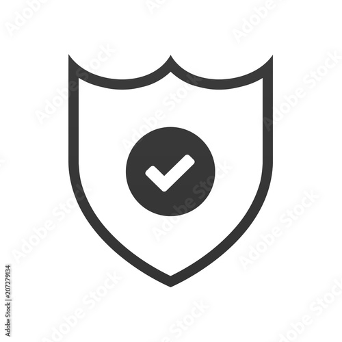 SSL icon. Online security symbol. Security check sign.