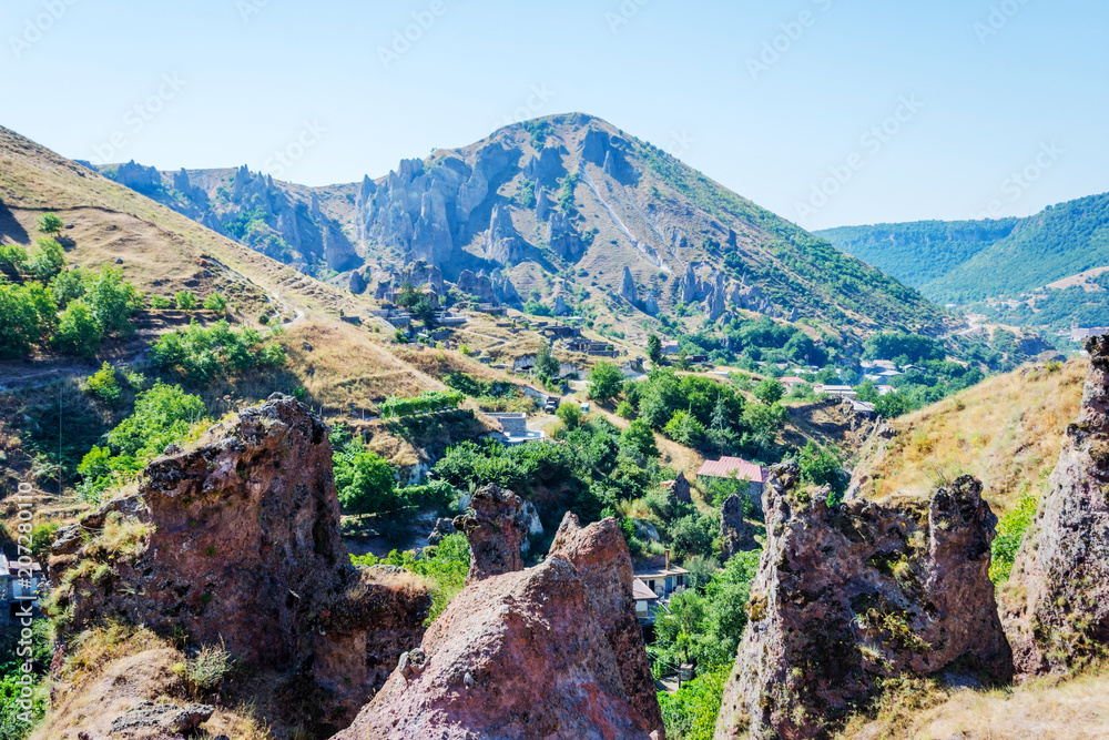 Fototapeta premium Goris town, Armenia