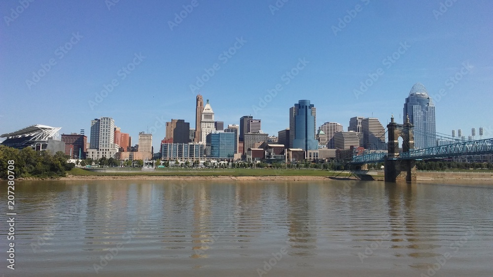 Cincinnati skyline