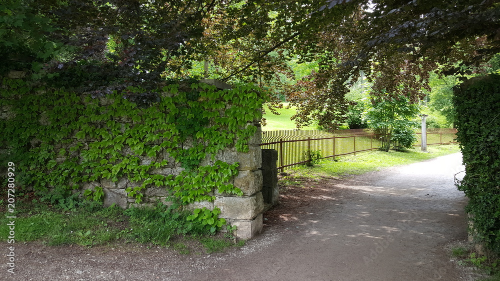 Gate on Beldn island