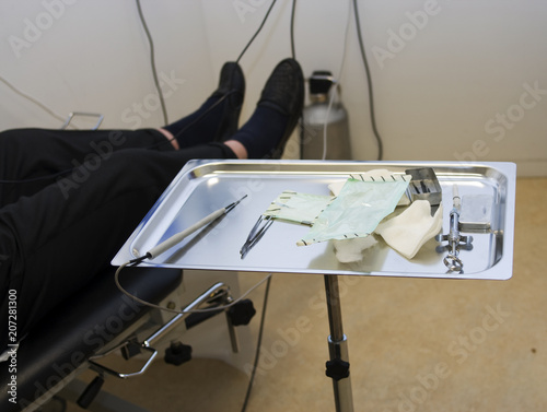 Medical procedure photo