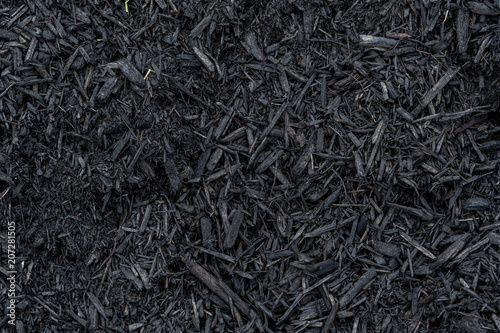 Pile of Mulch Texture photo