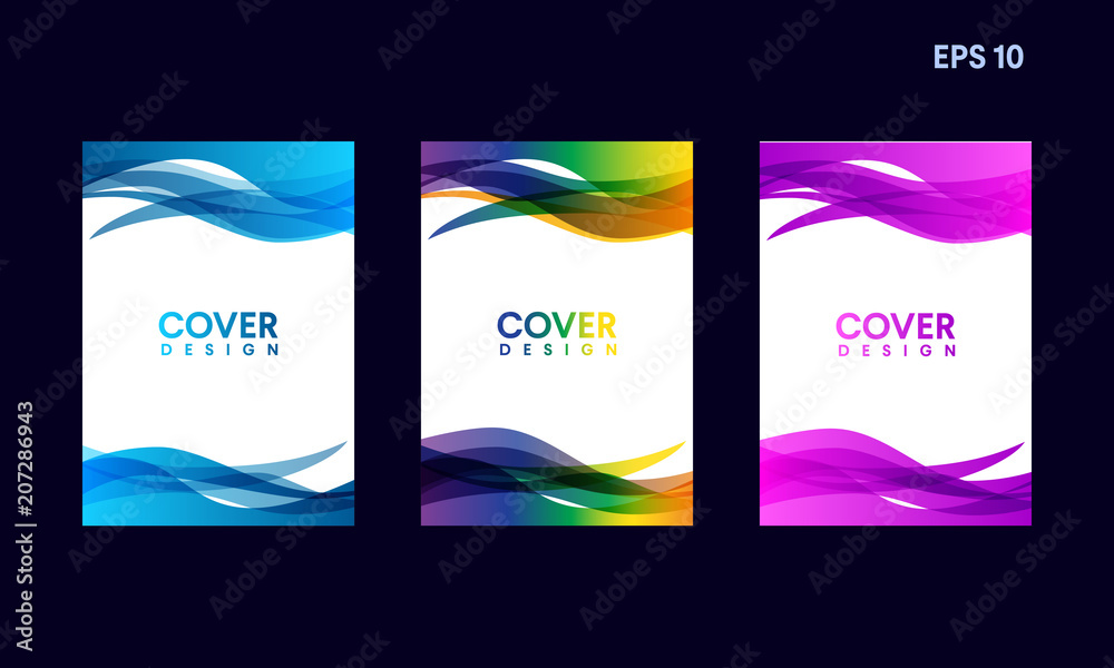 abstract background design use it for book cover template