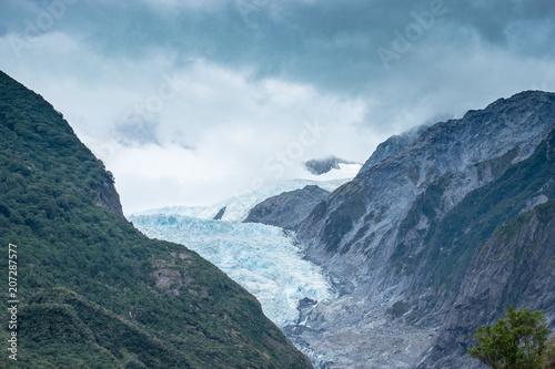 Part of Franz Josef glacier  New Zealand