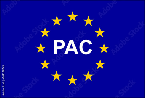 PAC, abbreviation of common Agricultural Policy photo
