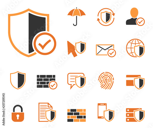 Datenschutz Iconset photo