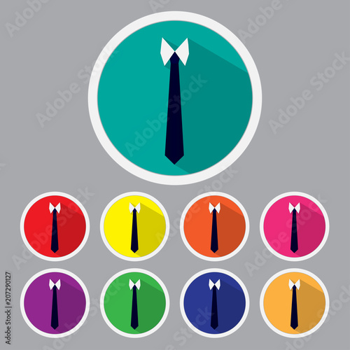 Icon tie.