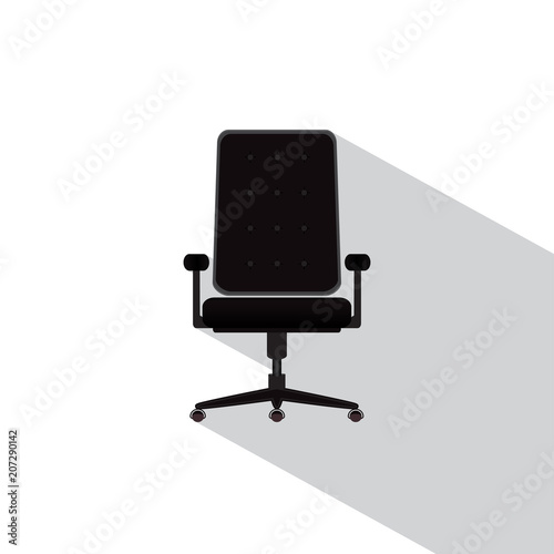 Office Chair with shadow.