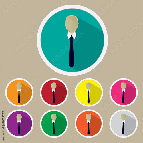 The new icon businessman.