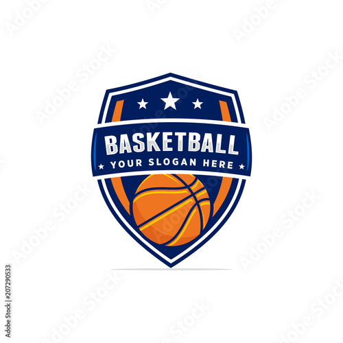 Basketball Logo Vector