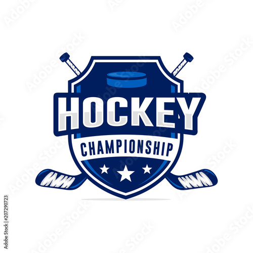 Hockey Logo Vector