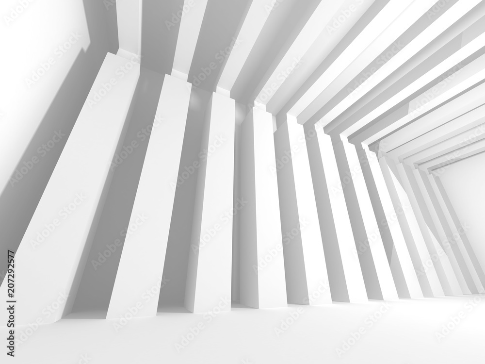 Abstract Modern White Architecture Background Abstract Modern White Architecture Background