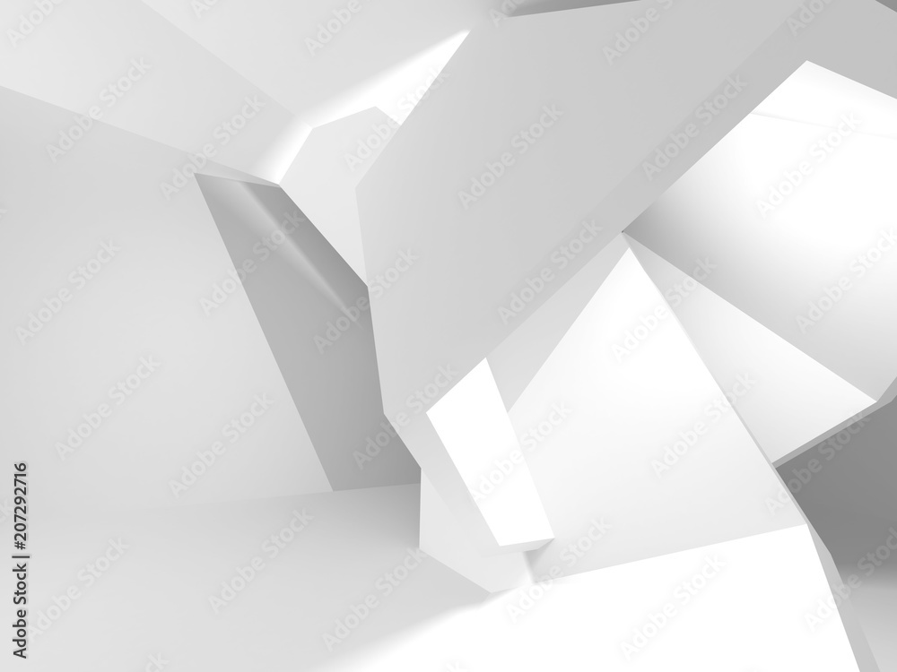 White Architecture Construction Modern Interior Background White Architecture Construction Modern Interior Background