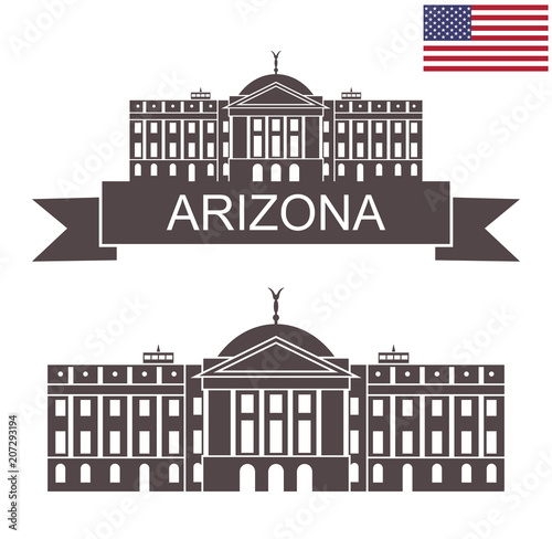 State of Arizona. Arizona State Capitol building