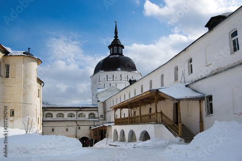 Trinity Lavra of St. Sergius yard. Sergiev Posad, Russia photo