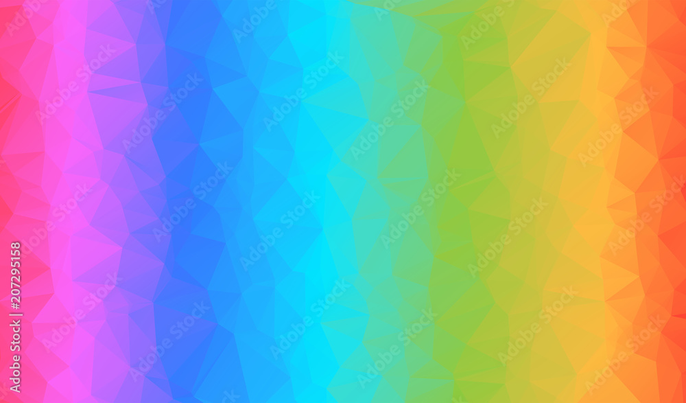 spectrum low poly style gradient illustration graphic background. spectrum low poly style gradient illustration graphic background.