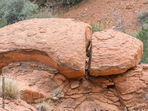 Split rock, Sedona Arizona