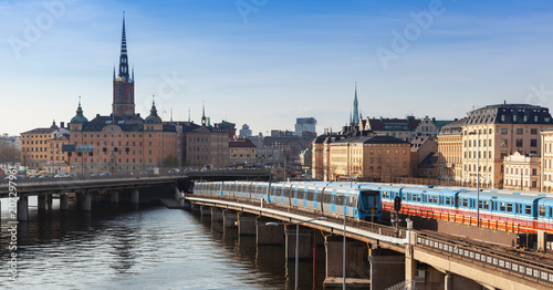 Photography Stockholm, Cityscape of Gamla Stan