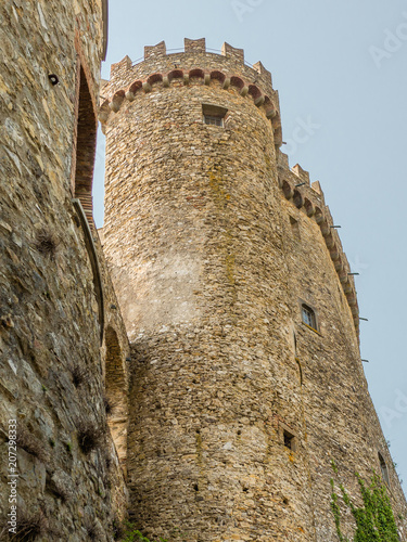 Fosdinovo Castle, stronghold of the Malaspina family