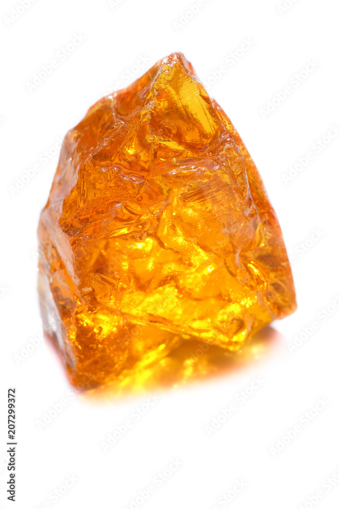 Resin from the tree Yellow gum Resin from the tree Yellow gum