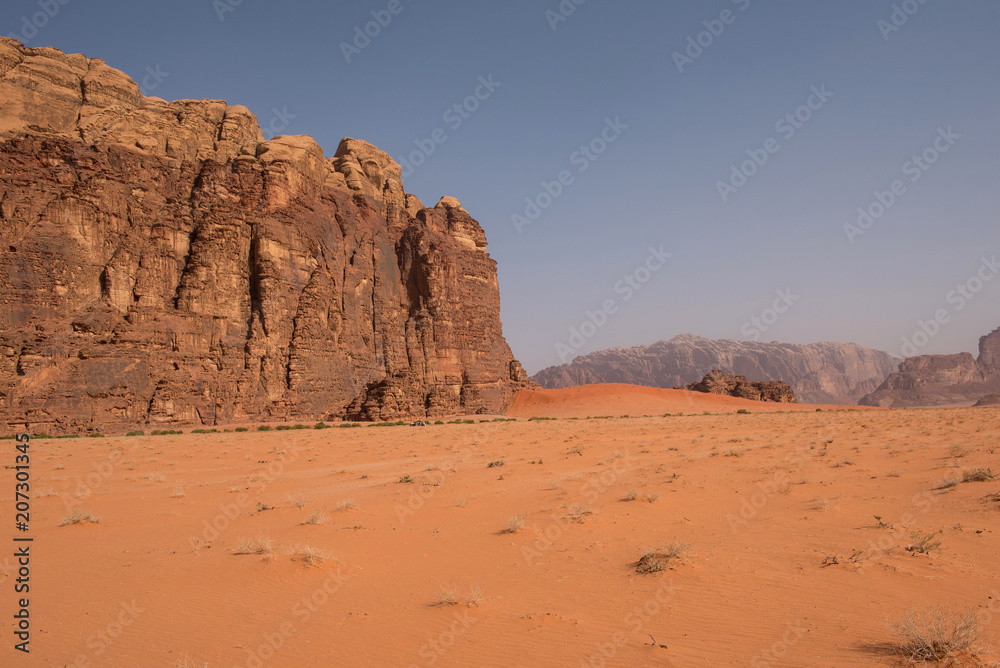 Wadi Rum desert, Jordan