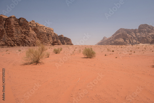 Wadi Rum desert  Jordan