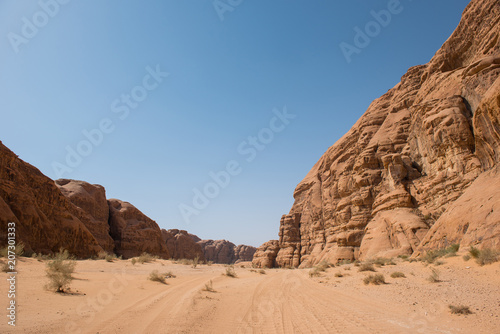 Wadi Rum desert, Jordan