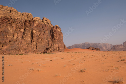 Wadi Rum desert, Jordan