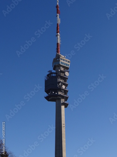 Antenne Swisscom à Krishona photo