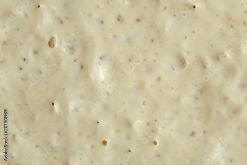 Yeast dough texture background © calypso77