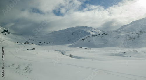 Montañas nevadas