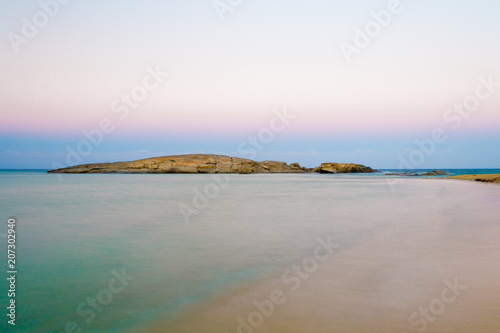 beach in the morning - italy - sardinia