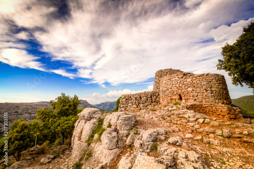 Italy, Sardinia, Osini - Serbissi Nuraghe photo