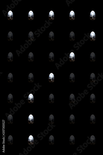 Led light number seven