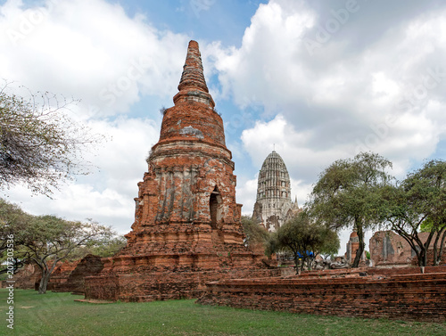 Wat Chaiwatthanaram thailand