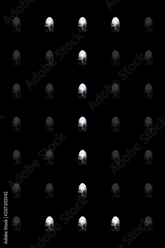 Led light letter I